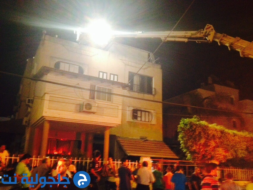 حريق في منزل في كفر قاسم